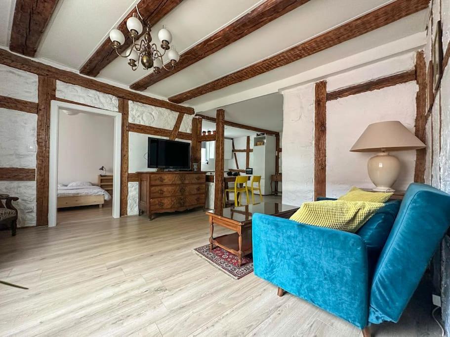 Nouvel Appartement, Le Colombage Heureux Sélestat Esterno foto