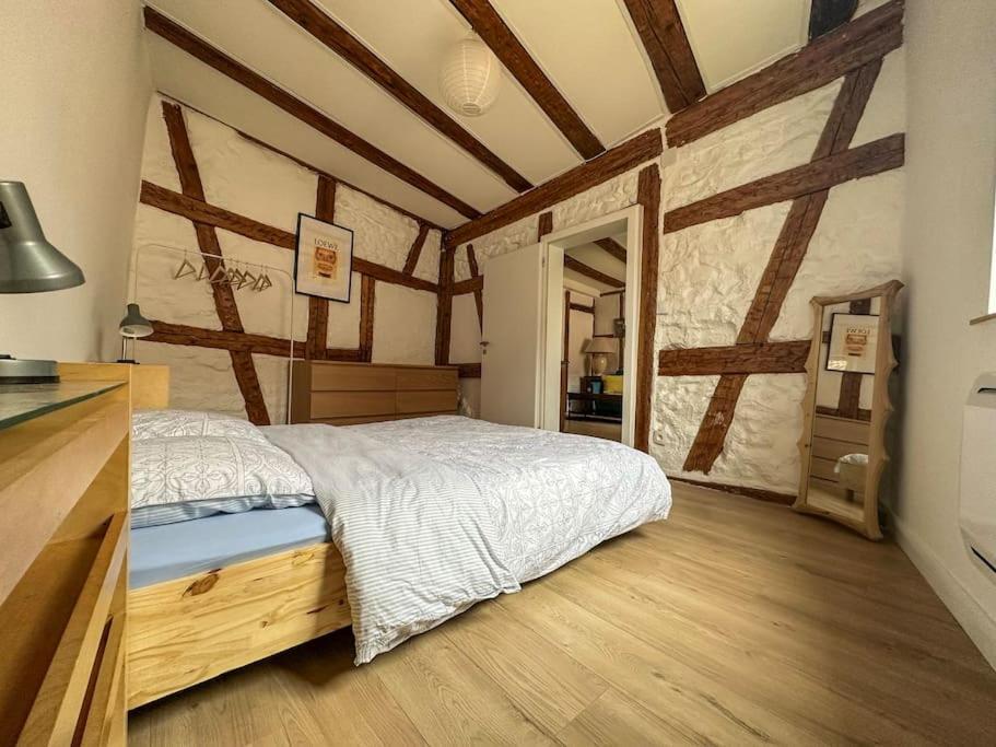 Nouvel Appartement, Le Colombage Heureux Sélestat Esterno foto
