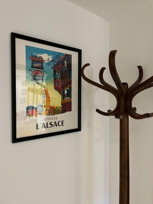 Nouvel Appartement, Le Colombage Heureux Sélestat Esterno foto