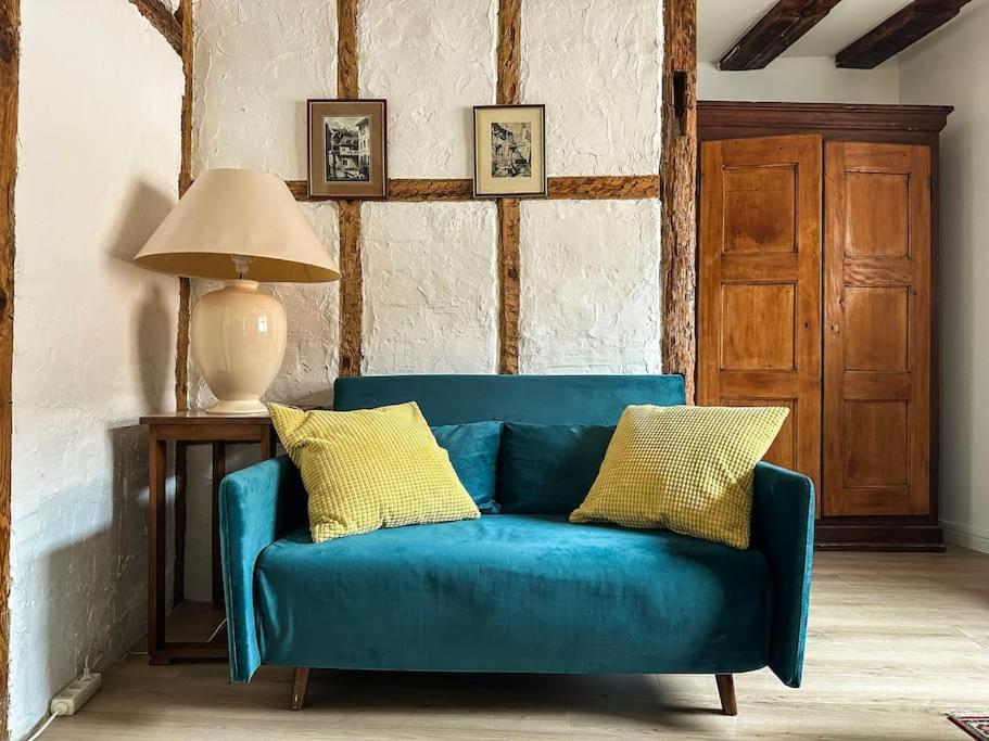 Nouvel Appartement, Le Colombage Heureux Sélestat Esterno foto