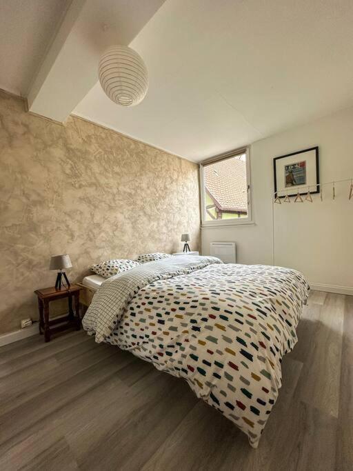 Nouvel Appartement, Le Colombage Heureux Sélestat Esterno foto