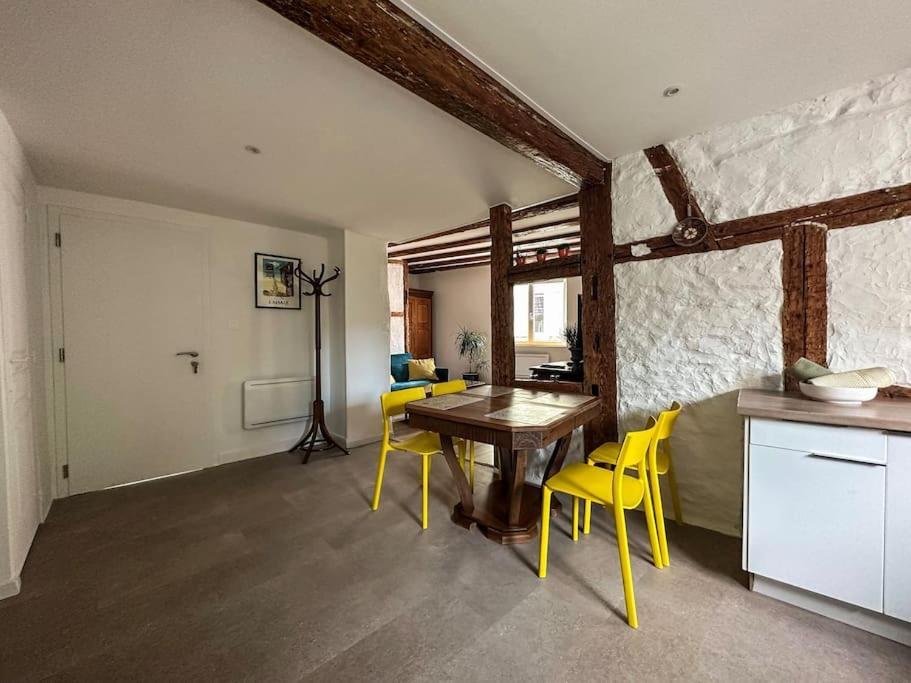 Nouvel Appartement, Le Colombage Heureux Sélestat Esterno foto