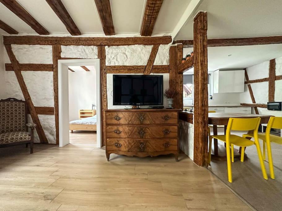 Nouvel Appartement, Le Colombage Heureux Sélestat Esterno foto