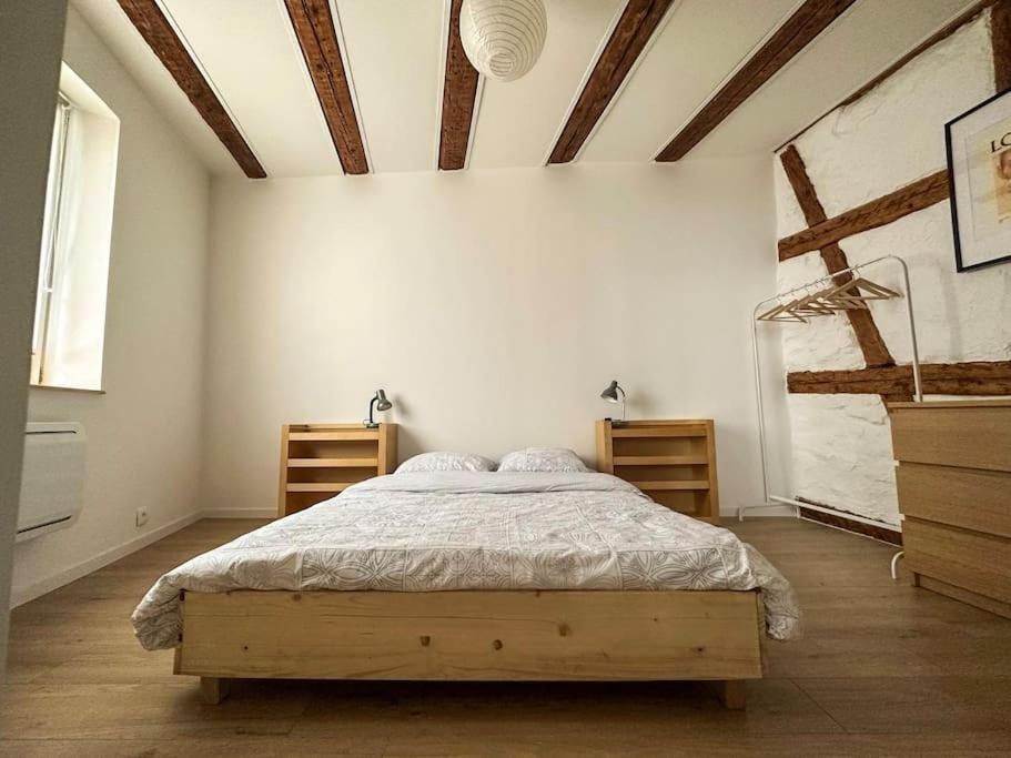 Nouvel Appartement, Le Colombage Heureux Sélestat Esterno foto