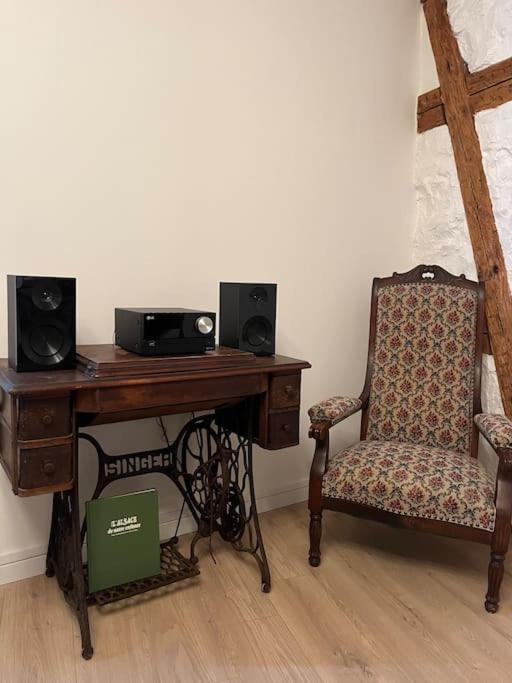 Nouvel Appartement, Le Colombage Heureux Sélestat Esterno foto