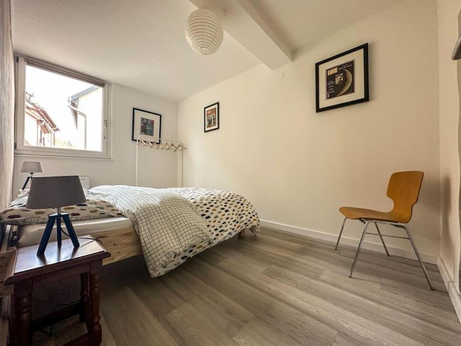 Nouvel Appartement, Le Colombage Heureux Sélestat Esterno foto